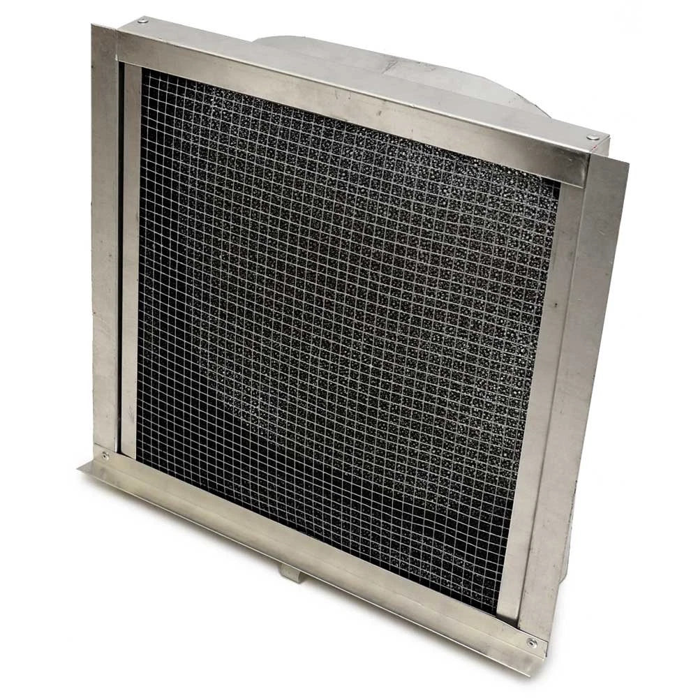 Dometic Boat Vent Air Filter 229800731 - 10 3/8 X 11 3/8 Inch Aluminum