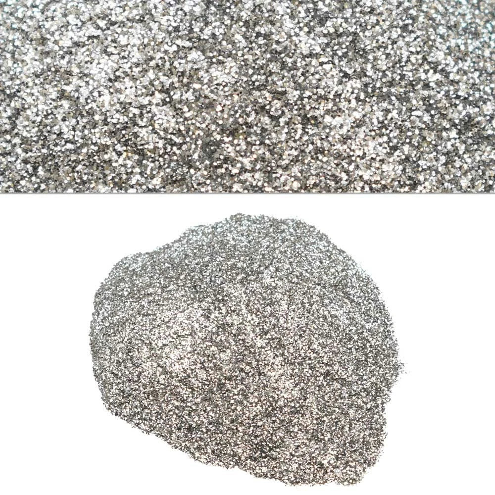 Auto Motorcycle Truck Boat Metal Flake Glitter 853741 - Silver 8oz