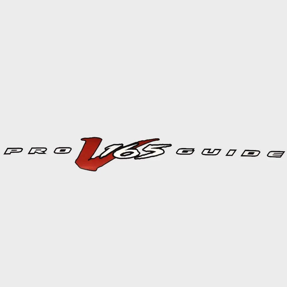Tracker Boat Decal 306748 - Pro Guide V165 Sticker