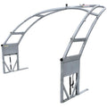 Harris Pontoon Boat Wakeboard Tower 237612 - 2020 Delta Silver