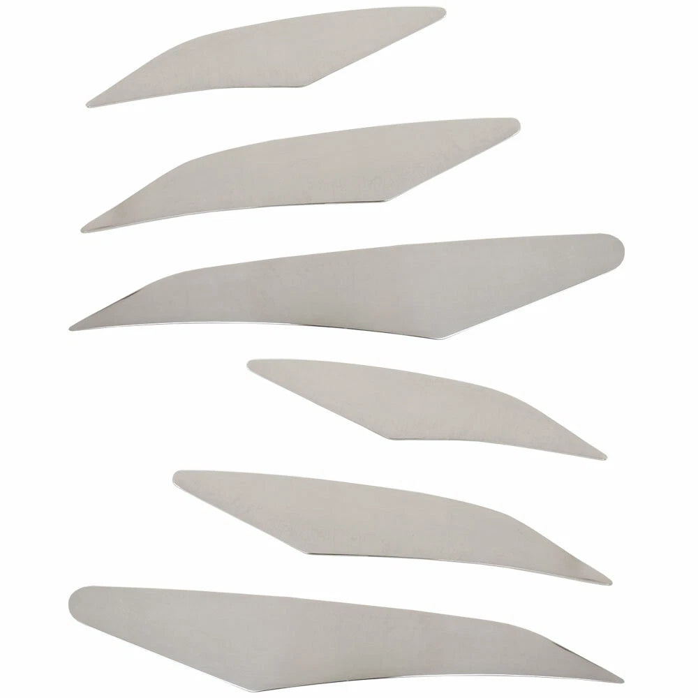 Cobalt Boat Engine Vent Cover Plates 402392 - 402393 - 336 (set of 6)