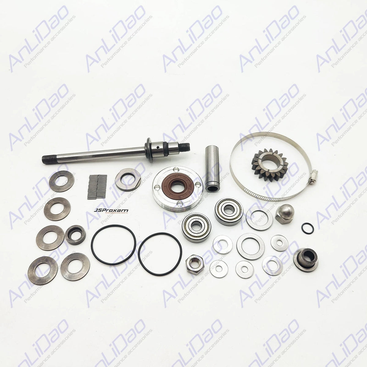 SEA-DOO 1503 4-TEC 17 TOOTH SUPERCHARGER KIT Non Intercooled Model 420881150