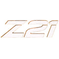 Nitro Boat Raised Decal 179320 - Z21 White Gold 24 1/2 X 7 1/2 Inch