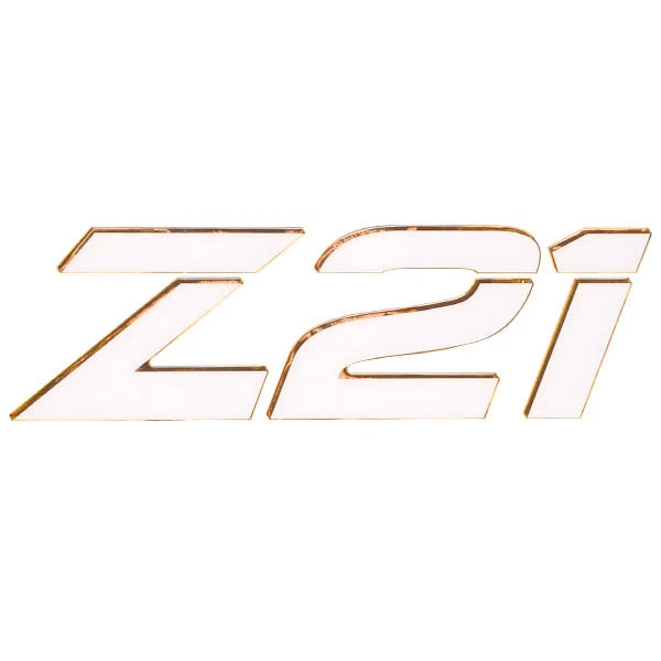 Nitro Boat Raised Decal 179320 - Z21 White Gold 24 1/2 X 7 1/2 Inch