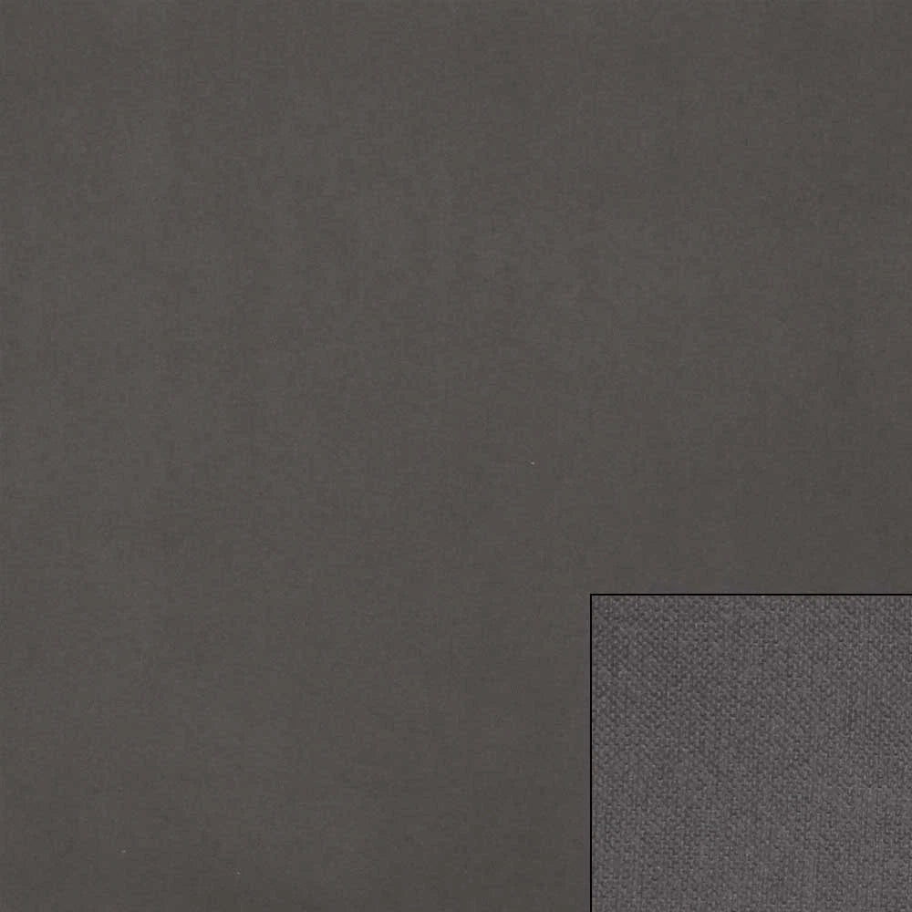 Omnova Boat Knit Back Vinyl 521419 - 54 Inch Charcoal Gray (YD)