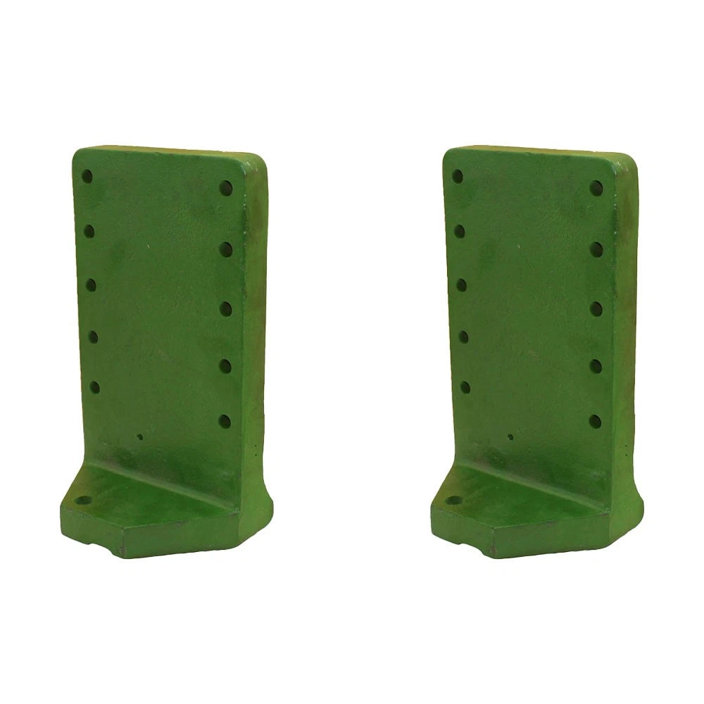 2 Pack: Fender Support Bracket Fits John Deere Replaces JDS244