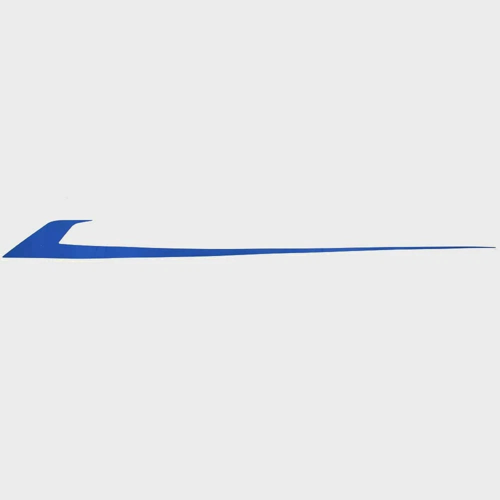 Chaparral Boat Graphic Decal 14.01714 - 17 SSX Blue Sticker