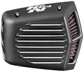K&N Street Metal Intake System for 01-16 Harley-Davidso N Softail/Dyna - Shaker