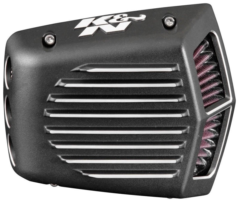 K&N Street Metal Intake System for 01-16 Harley-Davidso N Softail/Dyna - Shaker