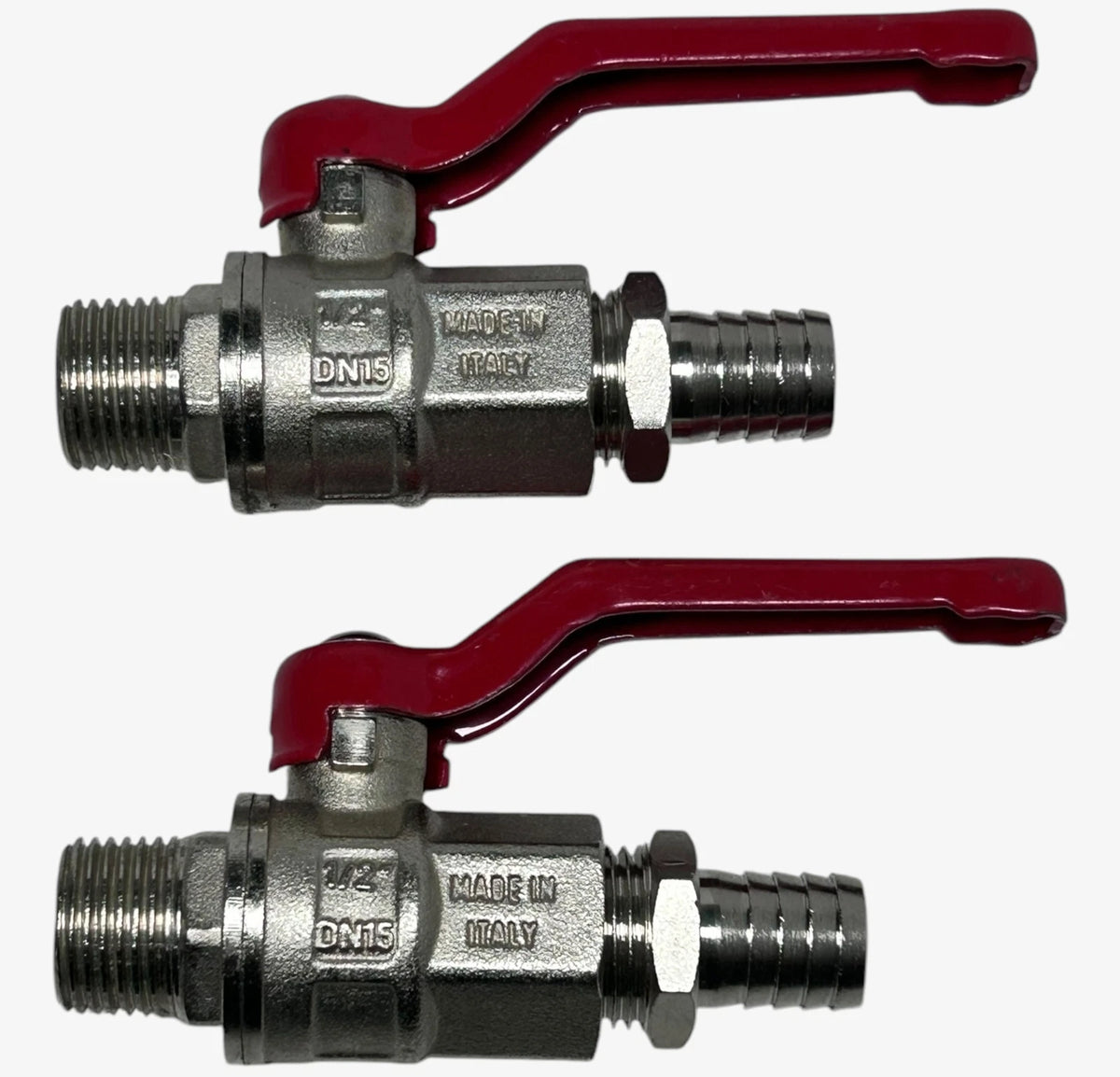 Parker DN15, Marine 1/2'' & 3/4'' NPT - PN40 Shut Off Valve - 2 Pack