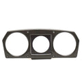 Moomba Boat Blank Gauge Panel 114102 - 2014 Mondo Black Metallic