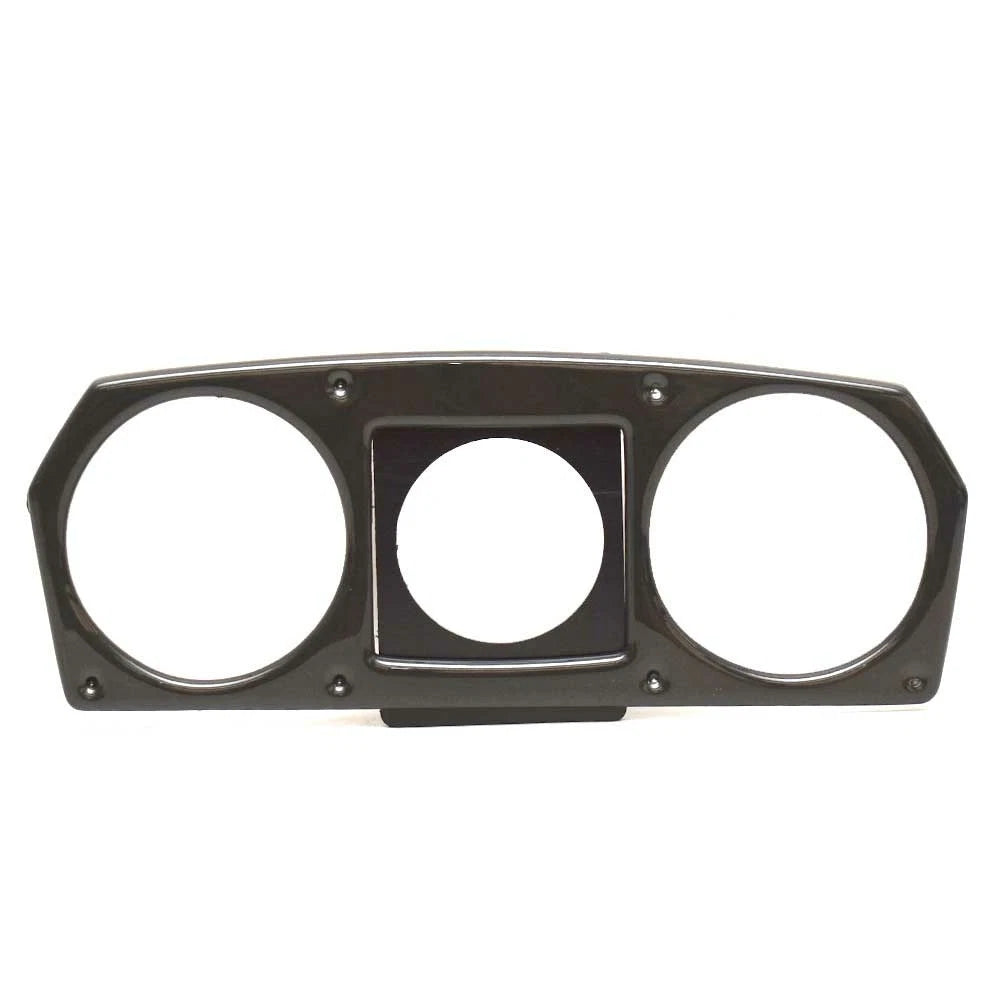 Moomba Boat Blank Gauge Panel 114102 - 2014 Mondo Black Metallic