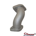 STONEDER 27mm Intake Pipe Manifold for Pit Dirt Bike 140cc 150cc 160cc Engine