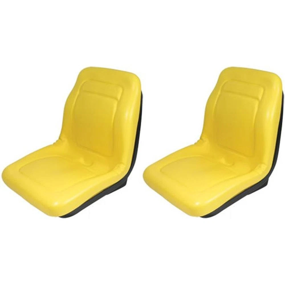 2 High Back Seats Fits John Deere Fits Gator Gas & Diesel 4x2 4x4 HPX & TH 6x4