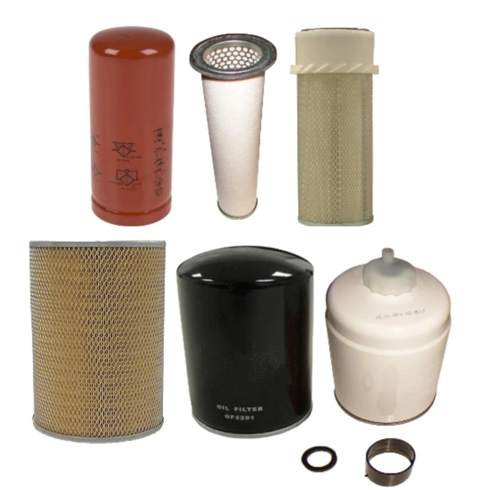 6-Piece Maintenance Filter Kit 4M8047 700723392 D94326 266222