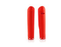 ACERBIS Fork Covers Gas/Hus/KTM Red – Fits 2021 Gas-Gas MC & EC Models