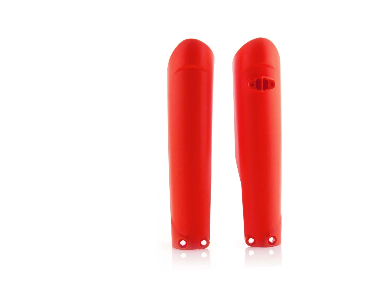 ACERBIS Fork Covers Gas/Hus/KTM Red – Fits 2021 Gas-Gas MC & EC Models