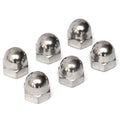 BCP Fasteners Boat Acorn Cap Nuts BCP774 - 1/2 Inch SS (set of 6)