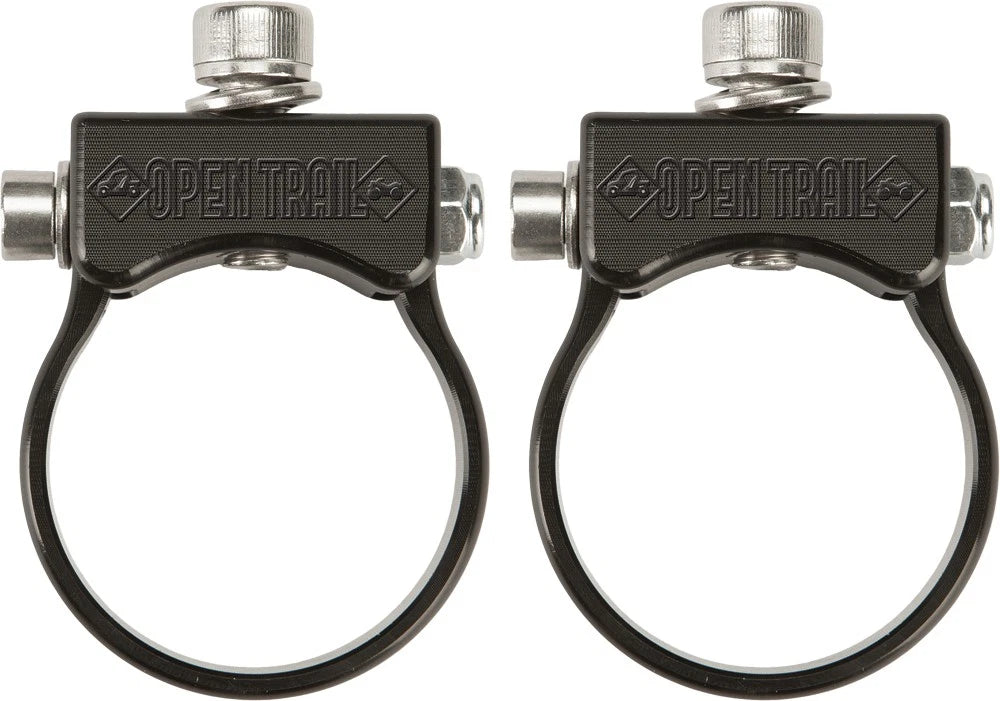 OPEN TRAIL Light Bar Brackets for 1.75-inch LED Light Bars, ATV/UTV Mounts