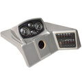 G3 Boat Dash Steering Console 73427469 - Mercury Faria Gauges Gray