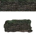 Boat Auto Motorcycle Truck Metal Glitter Flake - Dark Gray Silver 8oz