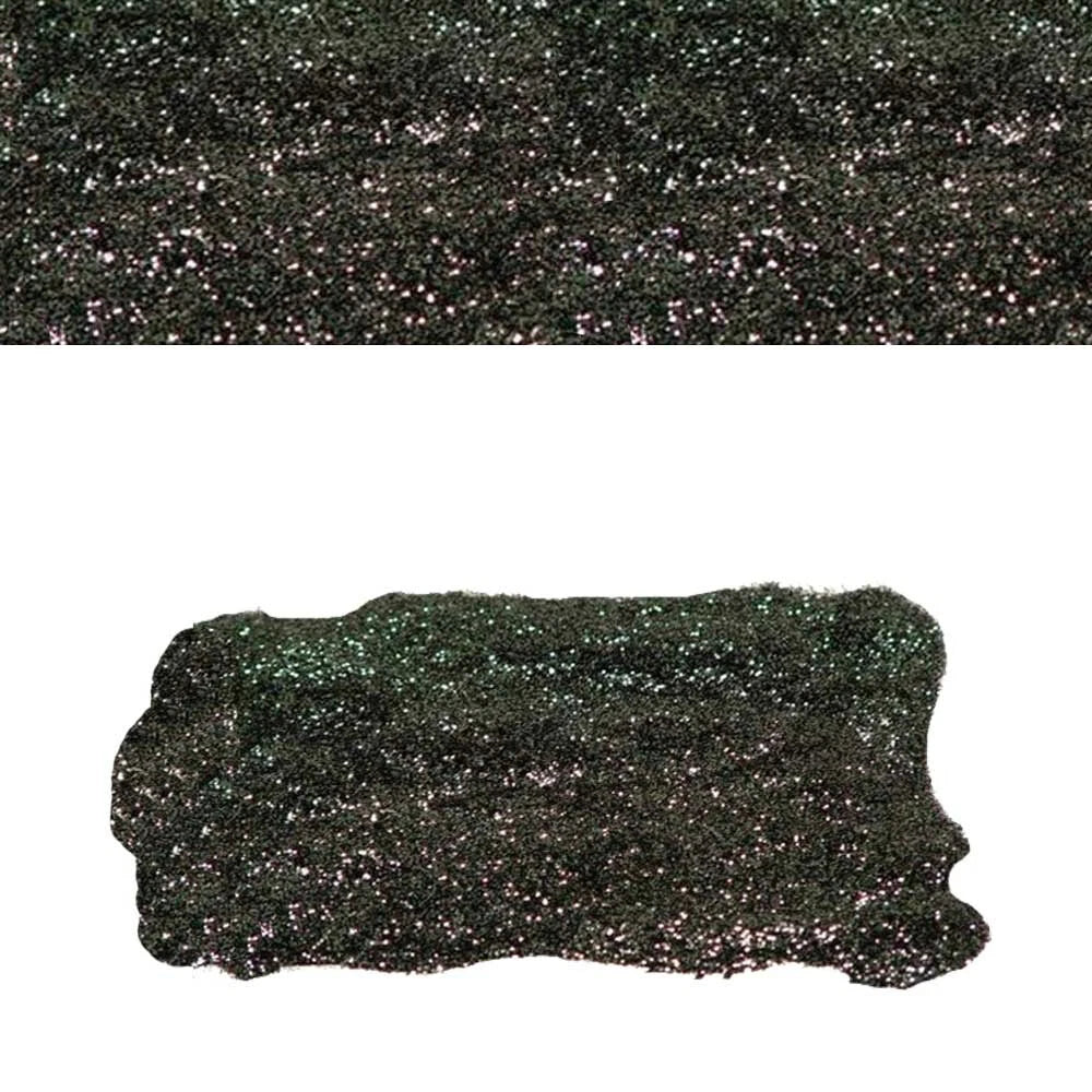 Boat Auto Motorcycle Truck Metal Glitter Flake - Dark Gray Silver 8oz