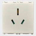 Vimar Boat Australian Standard Outlet 14262 - Plana White Plastic