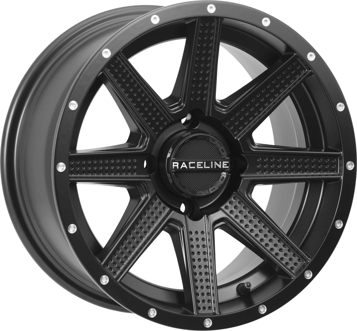 Raceline Hostage 14x7 ATV/UTV Wheel – Fits Polaris RZR 900 & XP 1000