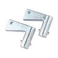 Batteries Disconnect Keys Designed for JCB Machinery Includes a Pair of Units