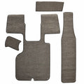 Cobalt Boat Snap-In Floor Mats 406731 - Gray Beige Woven Vinyl (4PC)