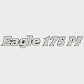 G3 Boat Model Decal 73404914 - Eagle 175 PF Silver Sticker