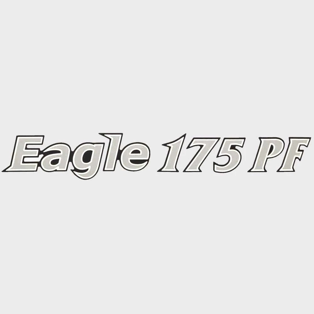 G3 Boat Model Decal 73404914 - Eagle 175 PF Silver Sticker