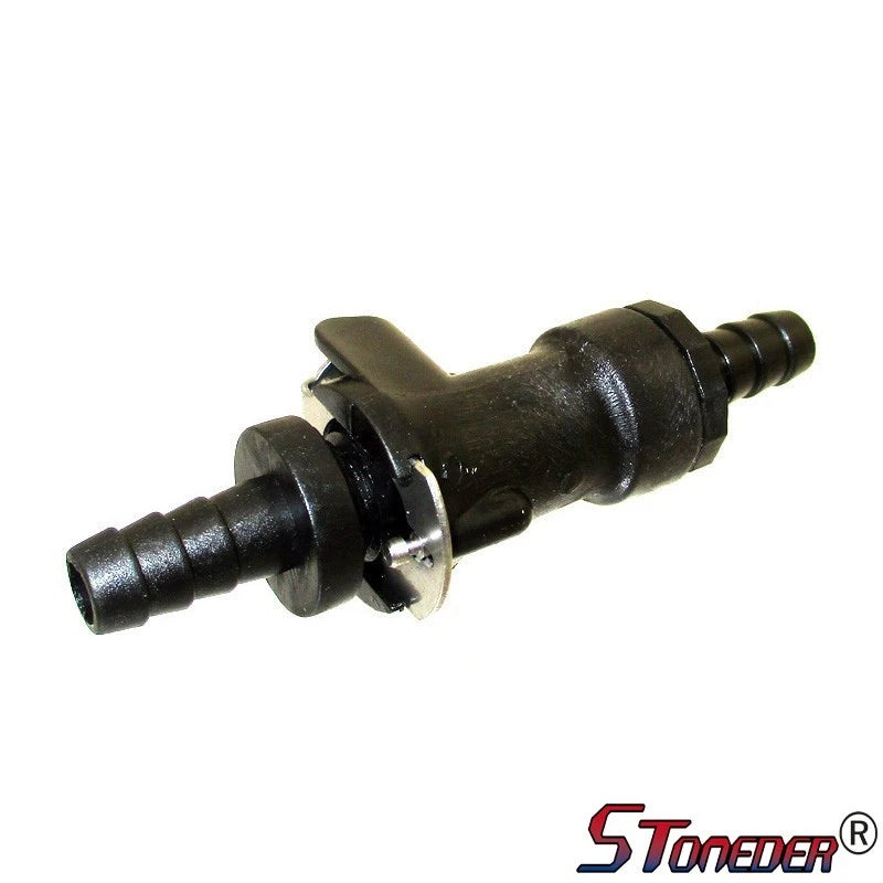 STONEDER Fuel Gas Line Quick Connect Disconnect 5/16" for Motorcycle ATV Single