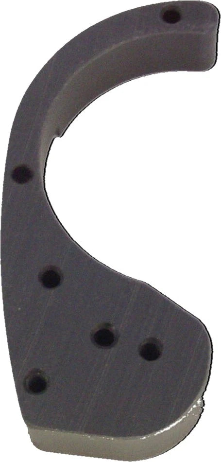 MODQUAD Case Saver Uhmw Black for Yamaha YFZ350 Banshee 1987-1996 ATV/UTV