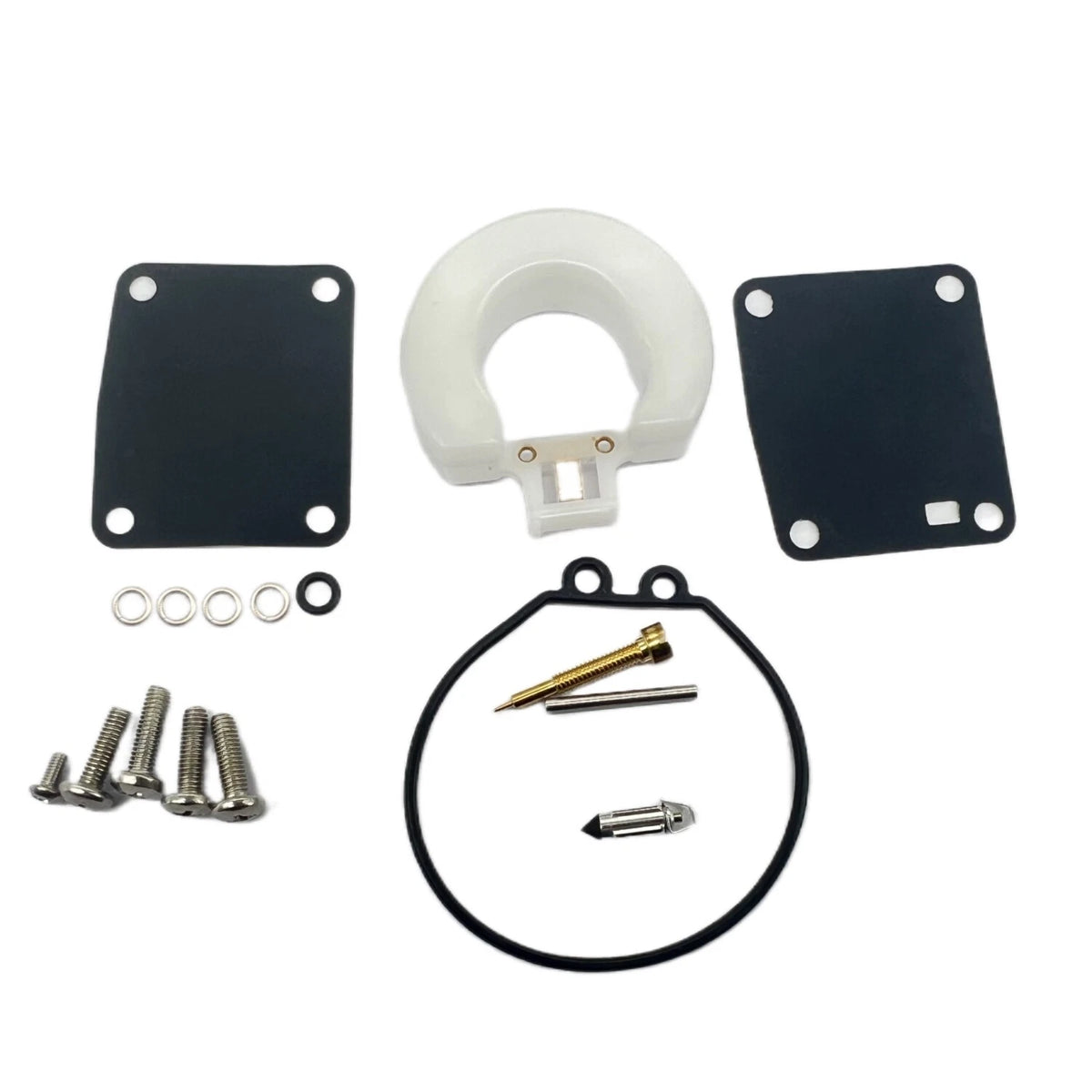 Carburetor Repair Kit 6N0-W0093-00 for Yamaha 2 Stroke 6HP 8HP Outboard Motor