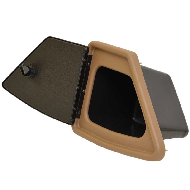 Crownline Boat Glove Box Panel 45131 - E29 XS E30 Black Taupe