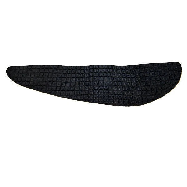 Boat Non Skid Pad Mat - 19 X 4 1/2 Inch Black Rubber