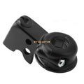 Black Clutch Lever Mount Bracket Perch for Harley Softail Night Train Fat Boy