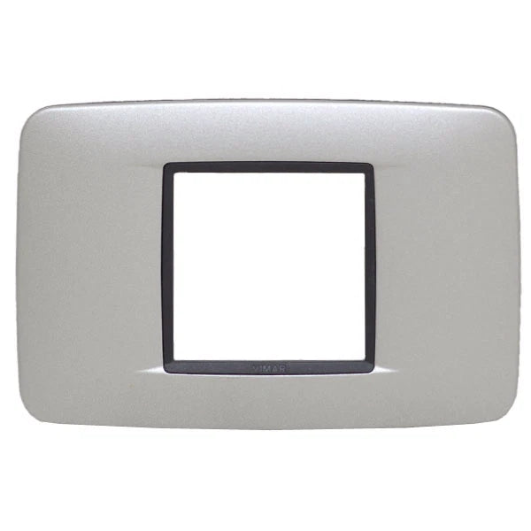 Vimar Boat Switch Plate Cover 20682.06 - 1 3/4 X 1 3/4 Inch Aluminum