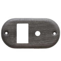 Godfrey Boat Blank Switch Panel 405170 - 4 3/8 X 2 1/4 Inch Graywood