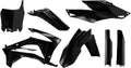 ACERBIS Full Plastic Kit Black – Fits Honda CRF450R & CRF250R 2013-2017