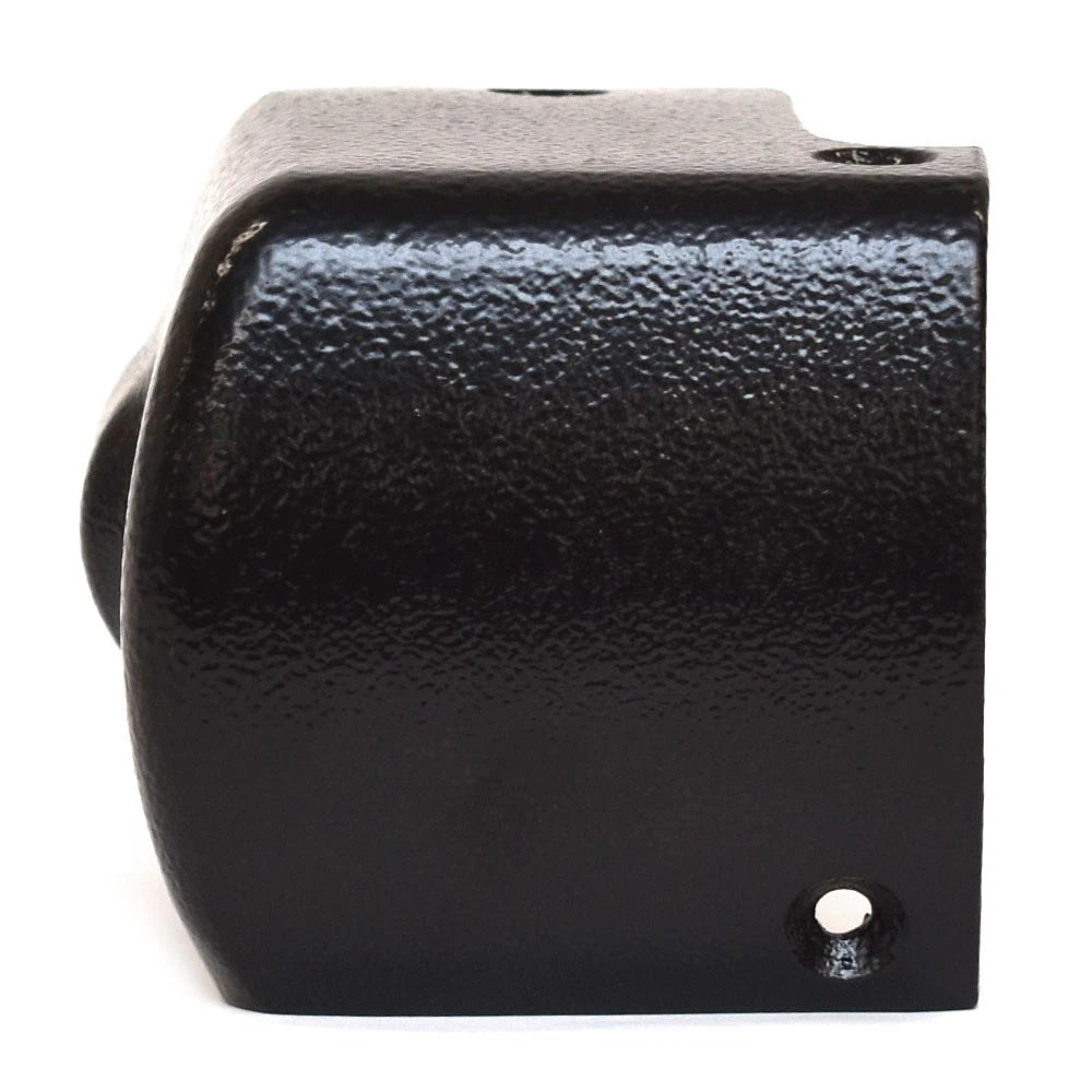 Misty Harbor Pontoon Boat Corner Cap Bracket MSP1022 - Black (PORT)