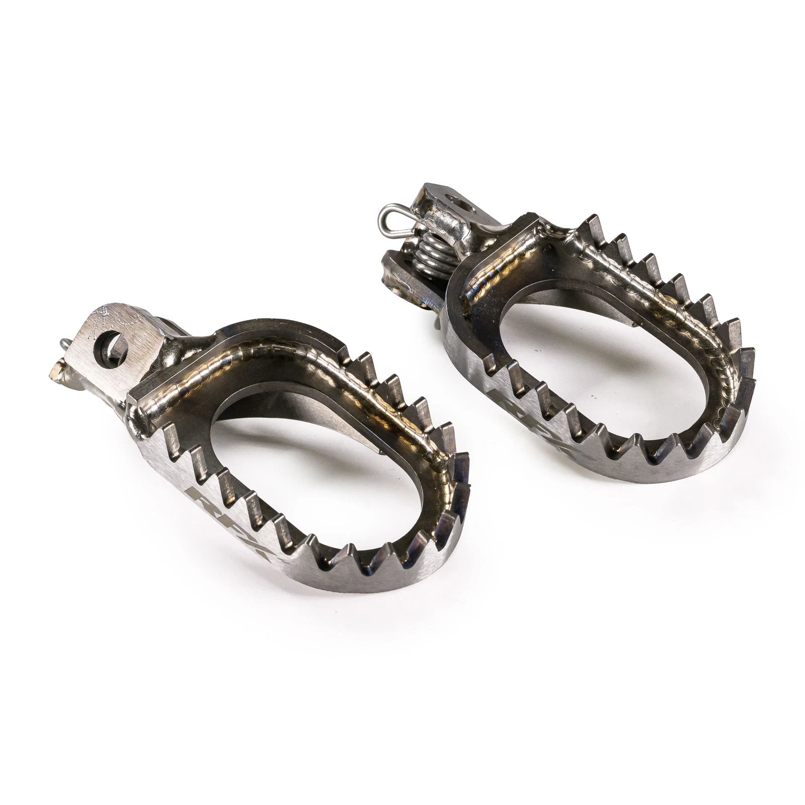 RFX Factory Footrests Titanium for KTM 125 SX 2015