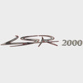 Larson Boat Raised Emblem Decal 8154025 - LSR 2000 Red Silver Sticker 2018