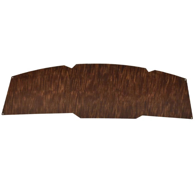 Premier Pontoon Boat Blank Dash Panel - 22 1/2 X 6 1/2 Inch Woodgrain