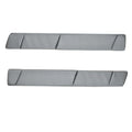 Lowe Boat Coaming Cushion Set 2163721 - 2163720 - Gray 47 7/8 Inch 2 PC