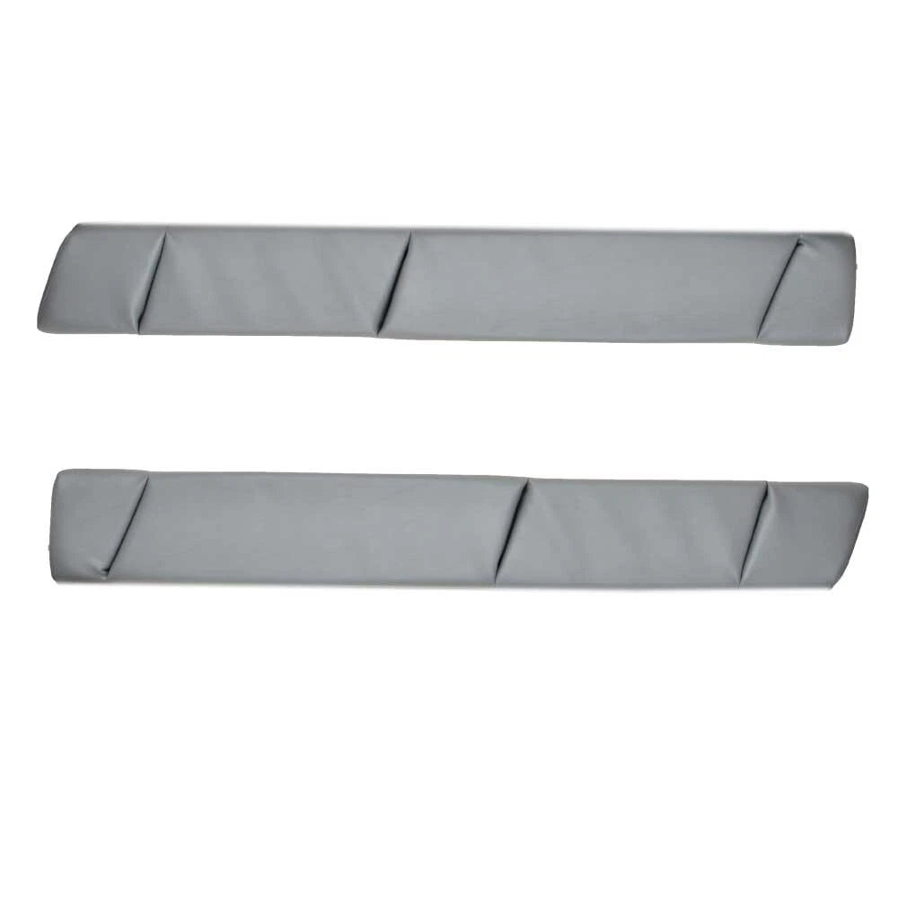 Lowe Boat Coaming Cushion Set 2163721 - 2163720 - Gray 47 7/8 Inch 2 PC
