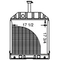 219860 Radiator - 17 3/4 X 18 1/4 X 2 Fits Ford/ Holland
