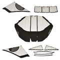 Rinker Boat Enclosure Canvas Package 7688895 - 29 QX Taylor Made (kit)