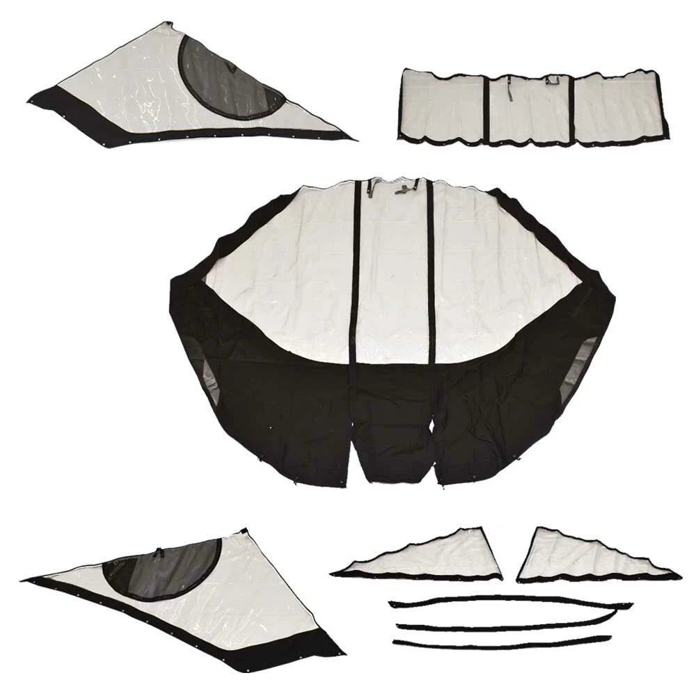 Rinker Boat Enclosure Canvas Package 7688895 - 29 QX Taylor Made (kit)
